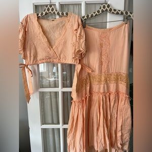 Free People Two piece set